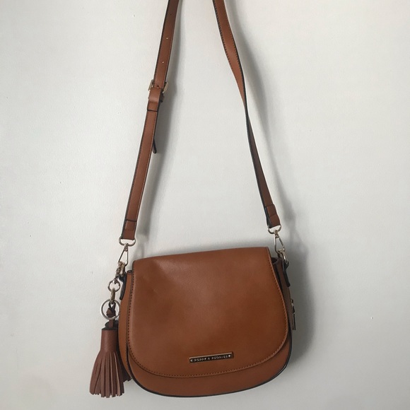 Poppy and Peonies Crossbody bag